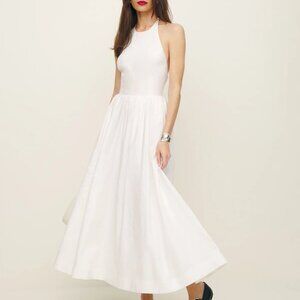 Reformation Percy Linen Dress